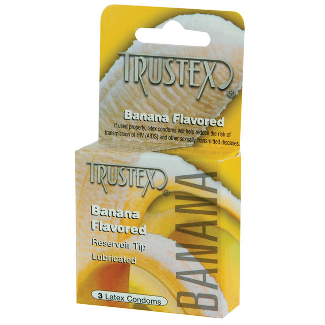 Trustex Banana Paquete de 3