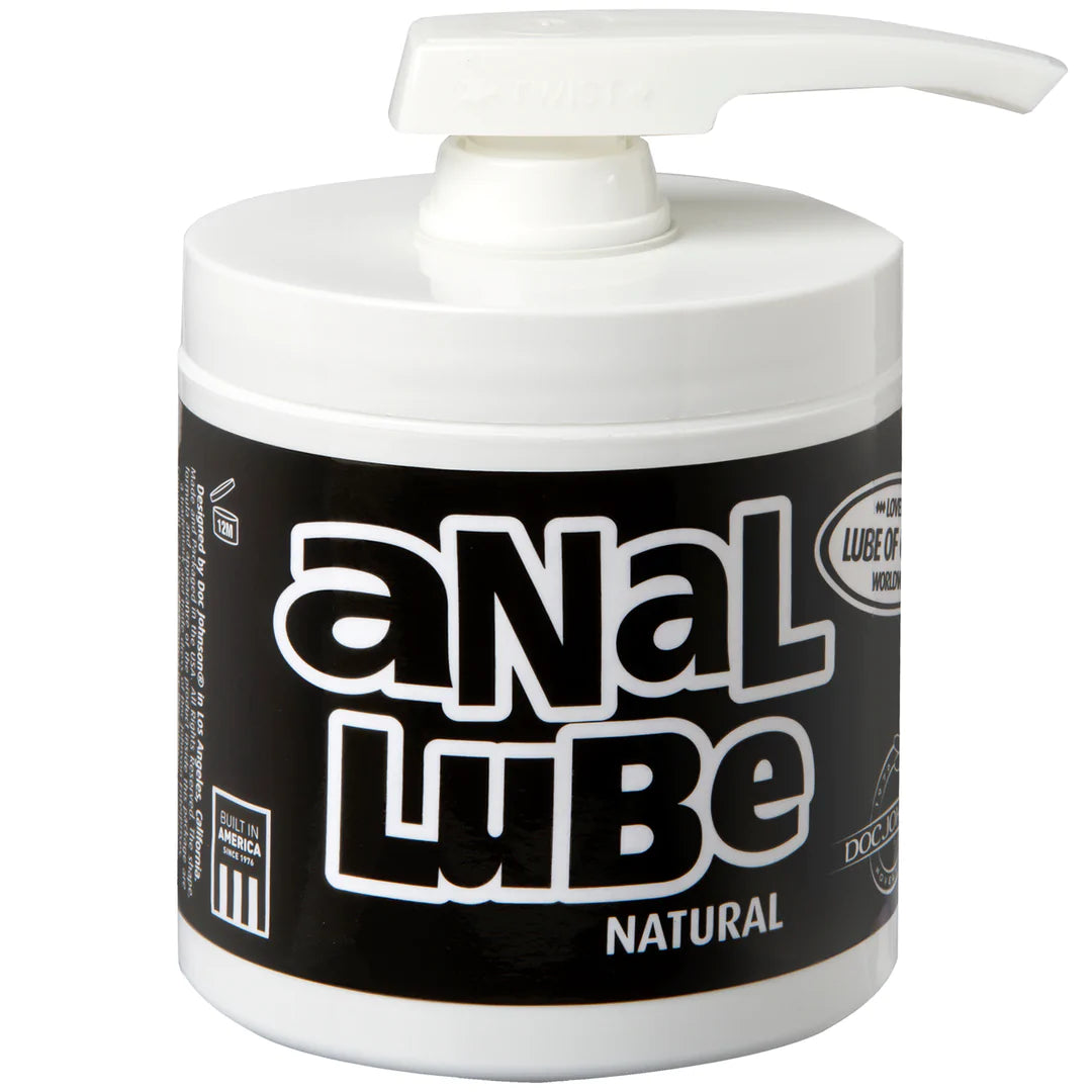 Doc Johnson Lubricante anal natural 133 ml Imagen secundaria del producto