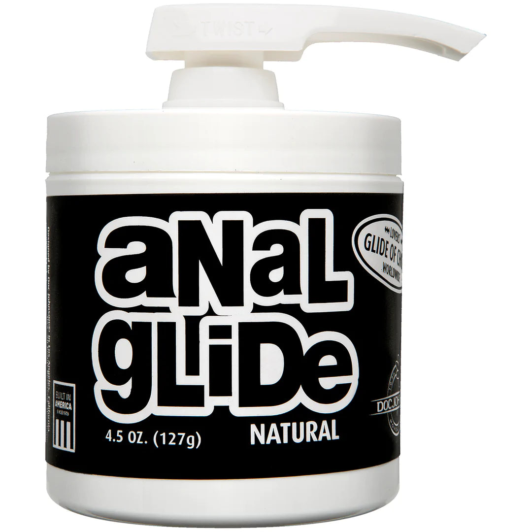 Doc Johnson Anal Glide Natural 4.5 fl oz Imagen principal del producto