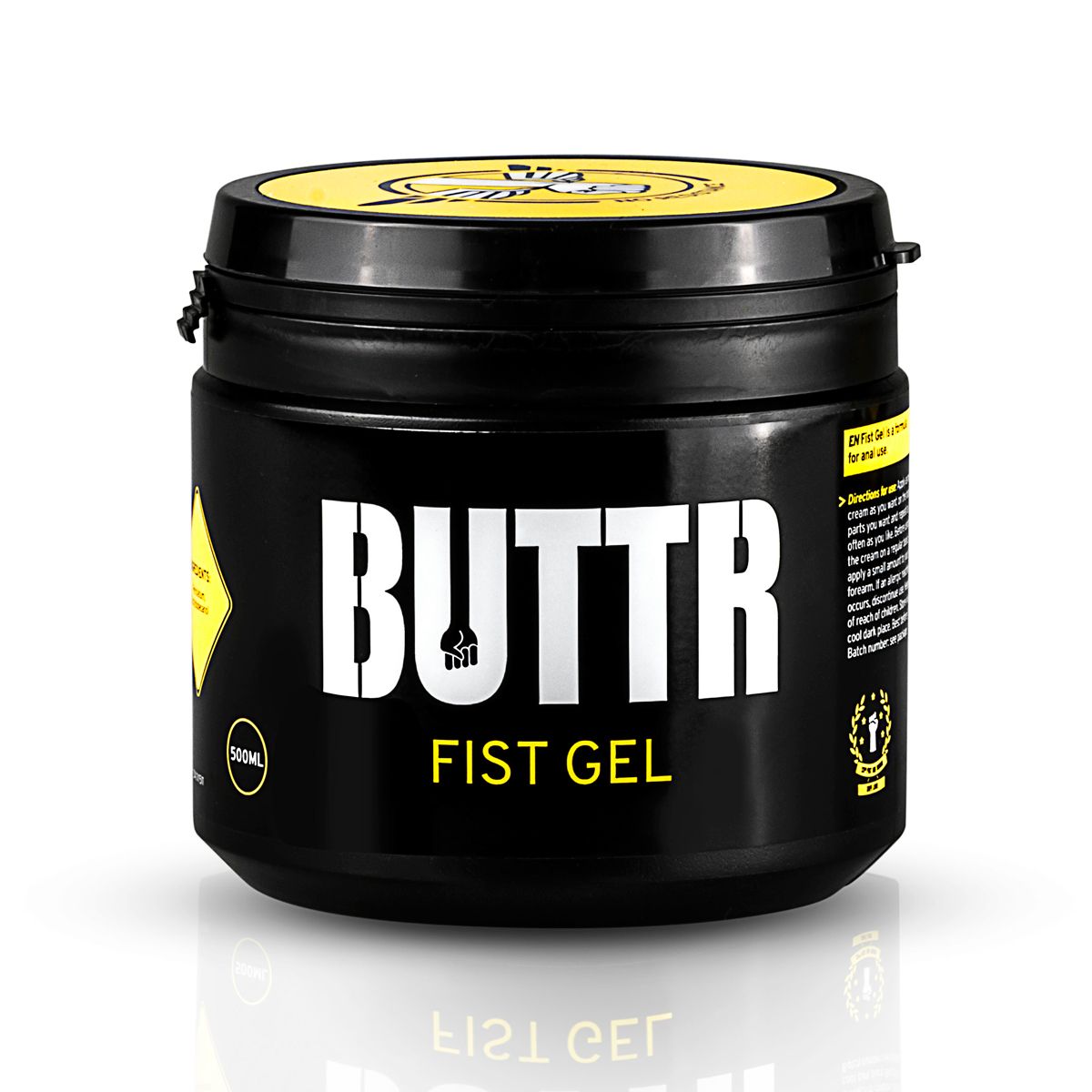 BUTTR Gel para fist 16.9 fl.oz Imagen secundaria del producto