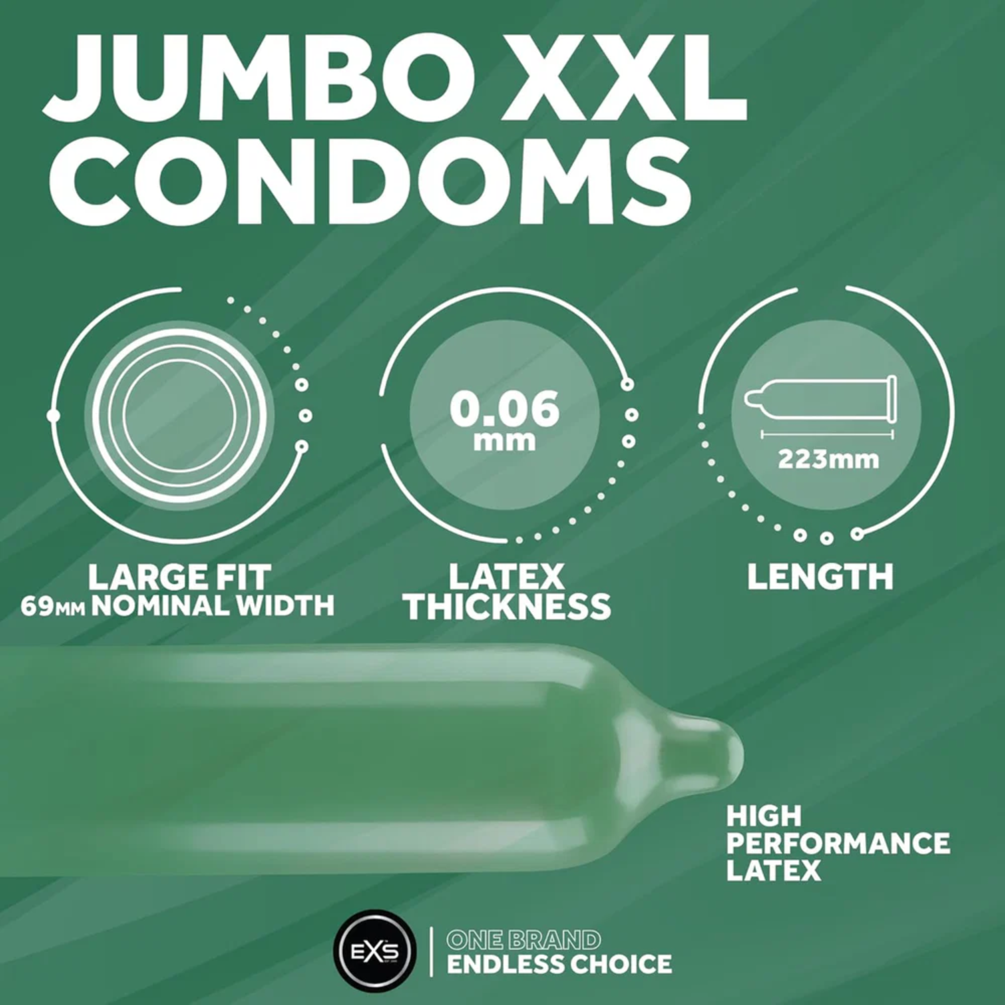 EXS Jumbo 69mm Imagen secundaria del producto
