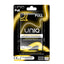 UNIQ Pull condoms packaging front, 3 condoms box, extreme sensitivity design