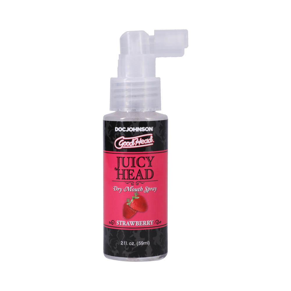 Doc Johnson Spray para boca seca Juicy Head Fresa 59 ml Imagen secundaria del producto