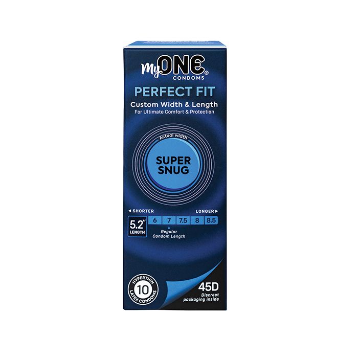 My One Super Snug Box 10 | WorldCondoms