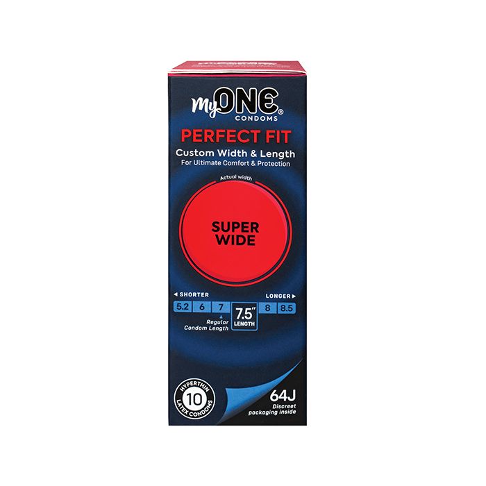 My One Super Wide Box 10 | WorldCondoms Imagen principal del producto