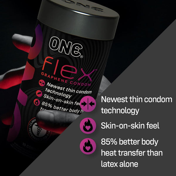 ONE® Flex Grafeno Caja 10