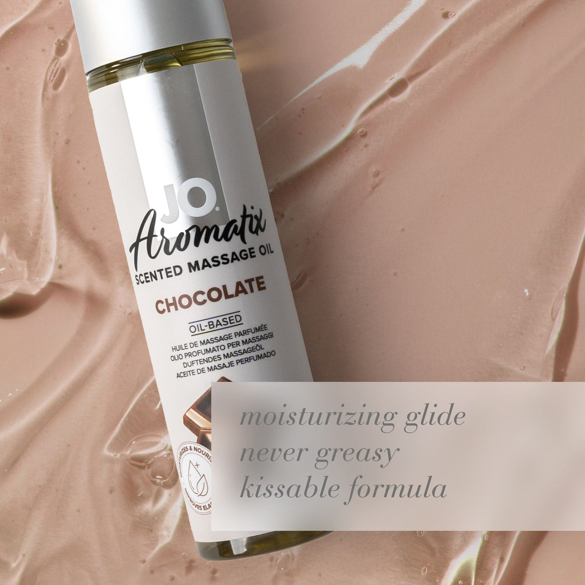 JO Aromatix Massage Oil Chocolate 4 fl.oz