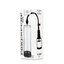 Front packaging shot displaying the white box with "POWERPUMP MAX BLACK & CLEAR PENIS ENLARGER" text and an image of the clear cylinder with black squeeze pump.