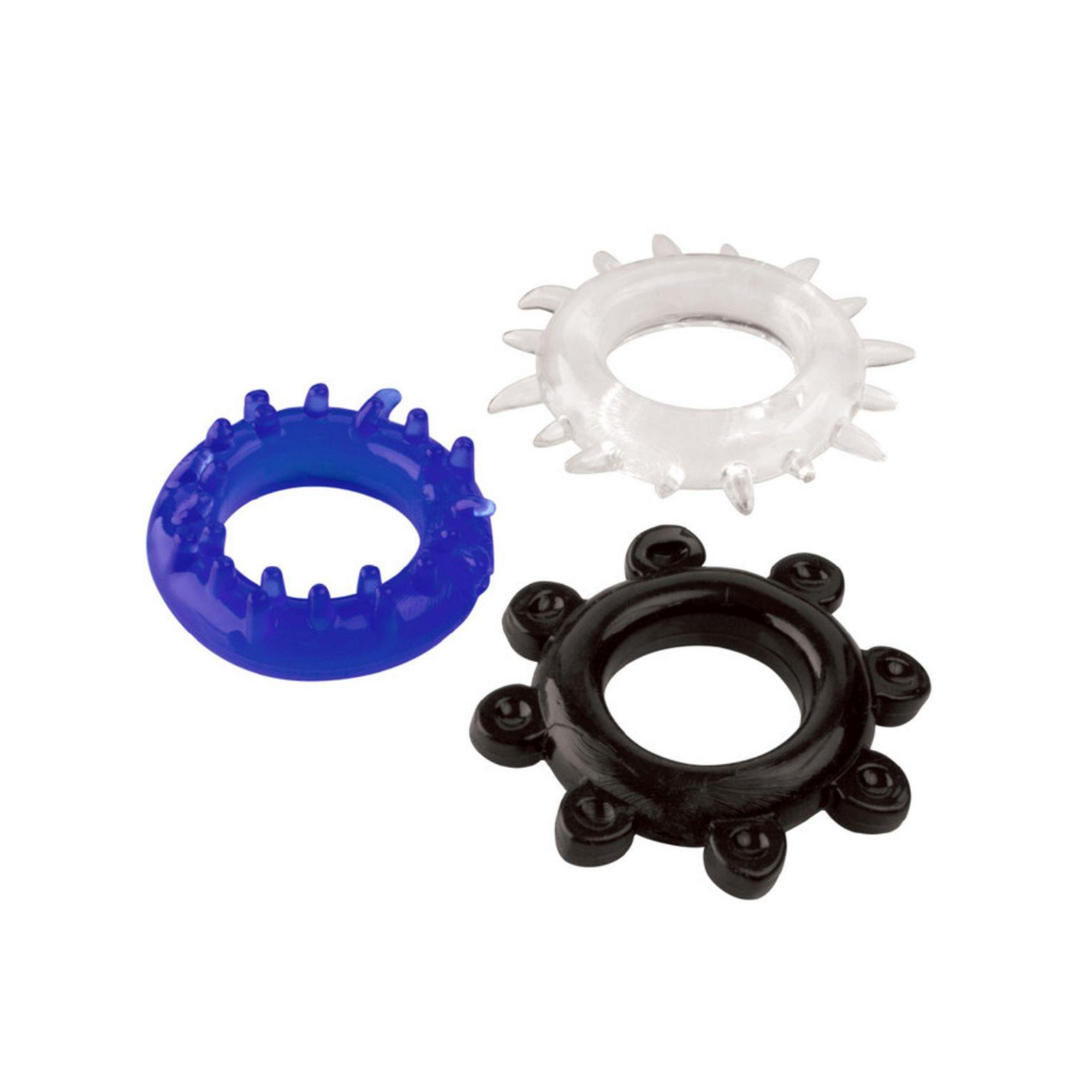 B-Series Triple C-Ring 3-Pack Imagen secundaria del producto