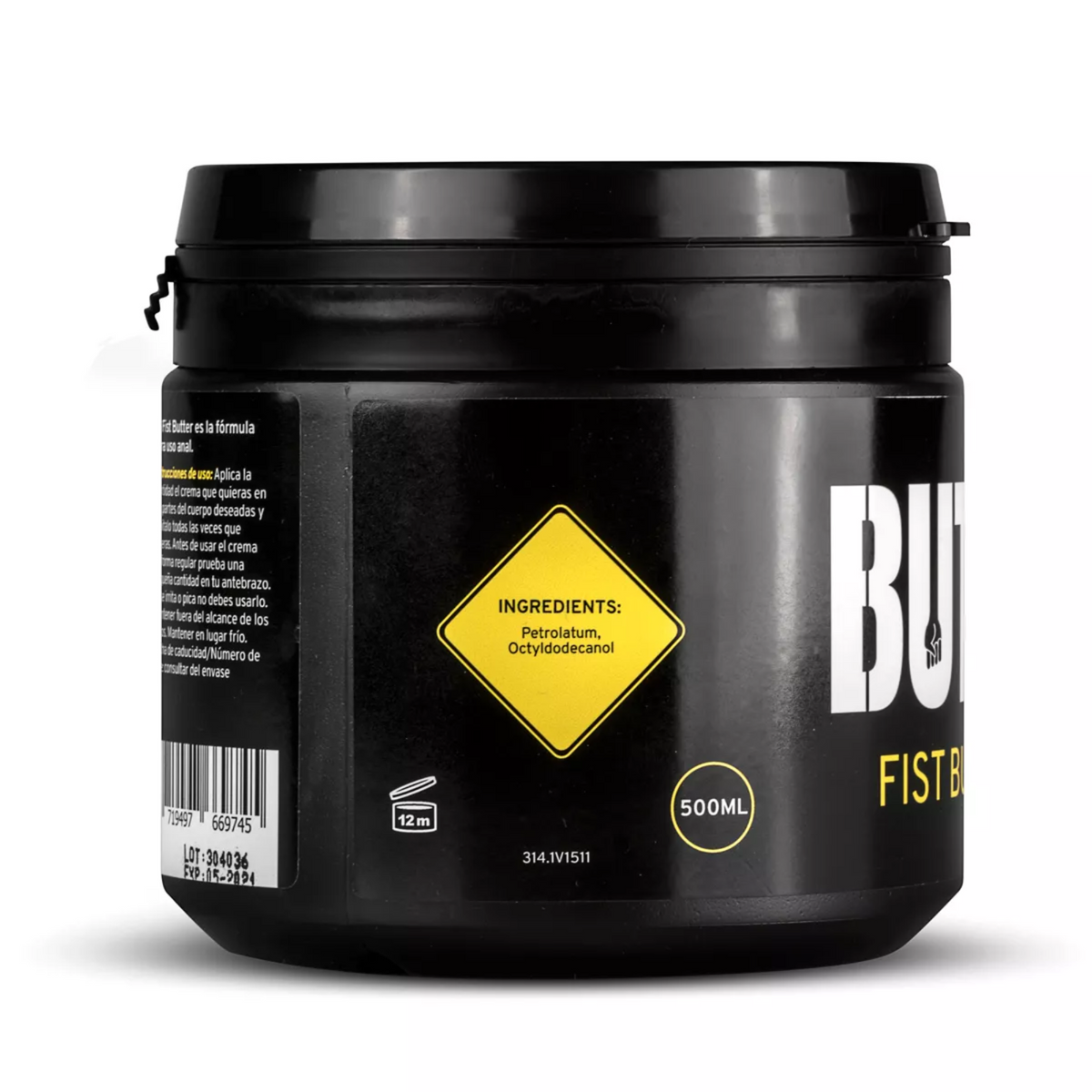 BUTTR Mantequilla para fist 16.9 fl.oz