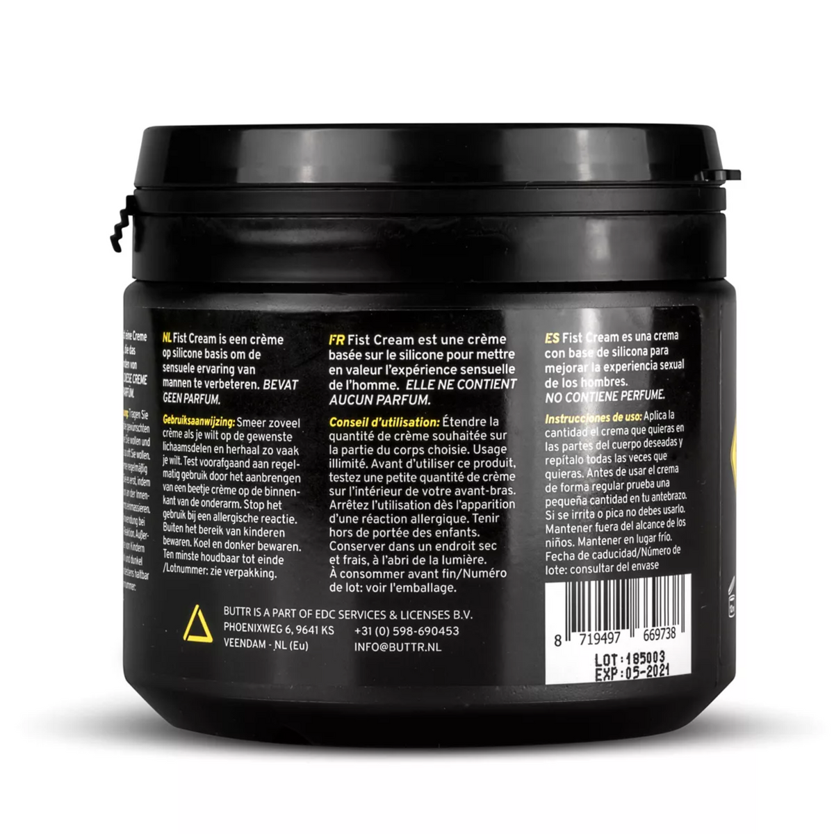 BUTTR Fist Cream 16.9 fl.oz
