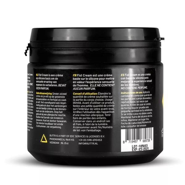 BUTTR Fist Cream 16.9 fl.oz