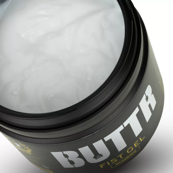 BUTTR Gel anestésico para fist 16.9 fl.oz
