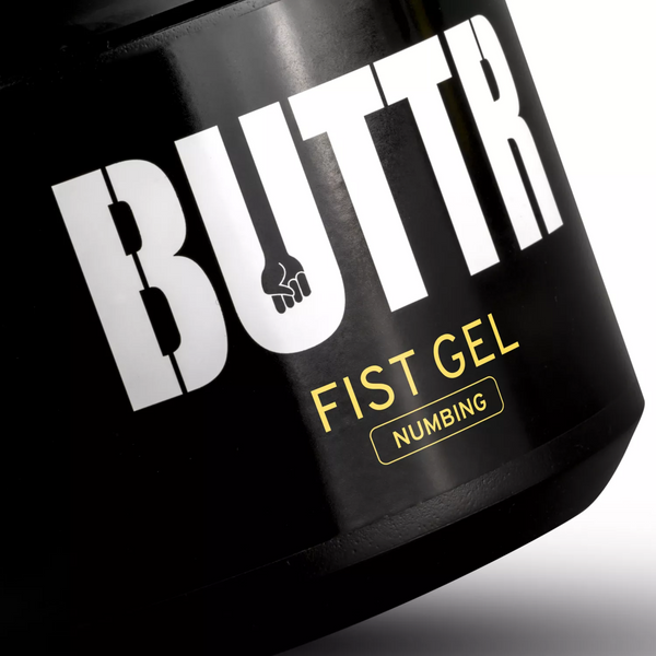 BUTTR Gel anestésico para fist 16.9 fl.oz