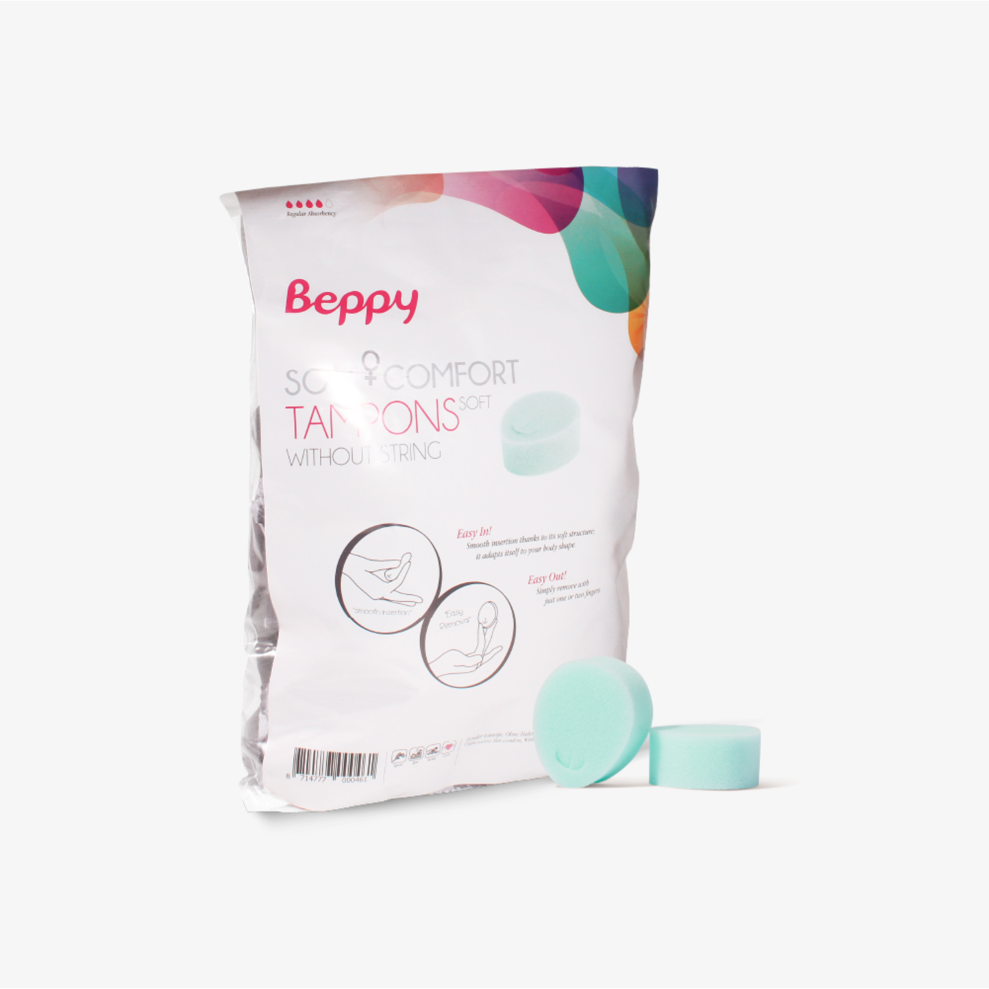 Tampones Beppy Soft Comfort DRY paquete de 30 Imagen secundaria del producto