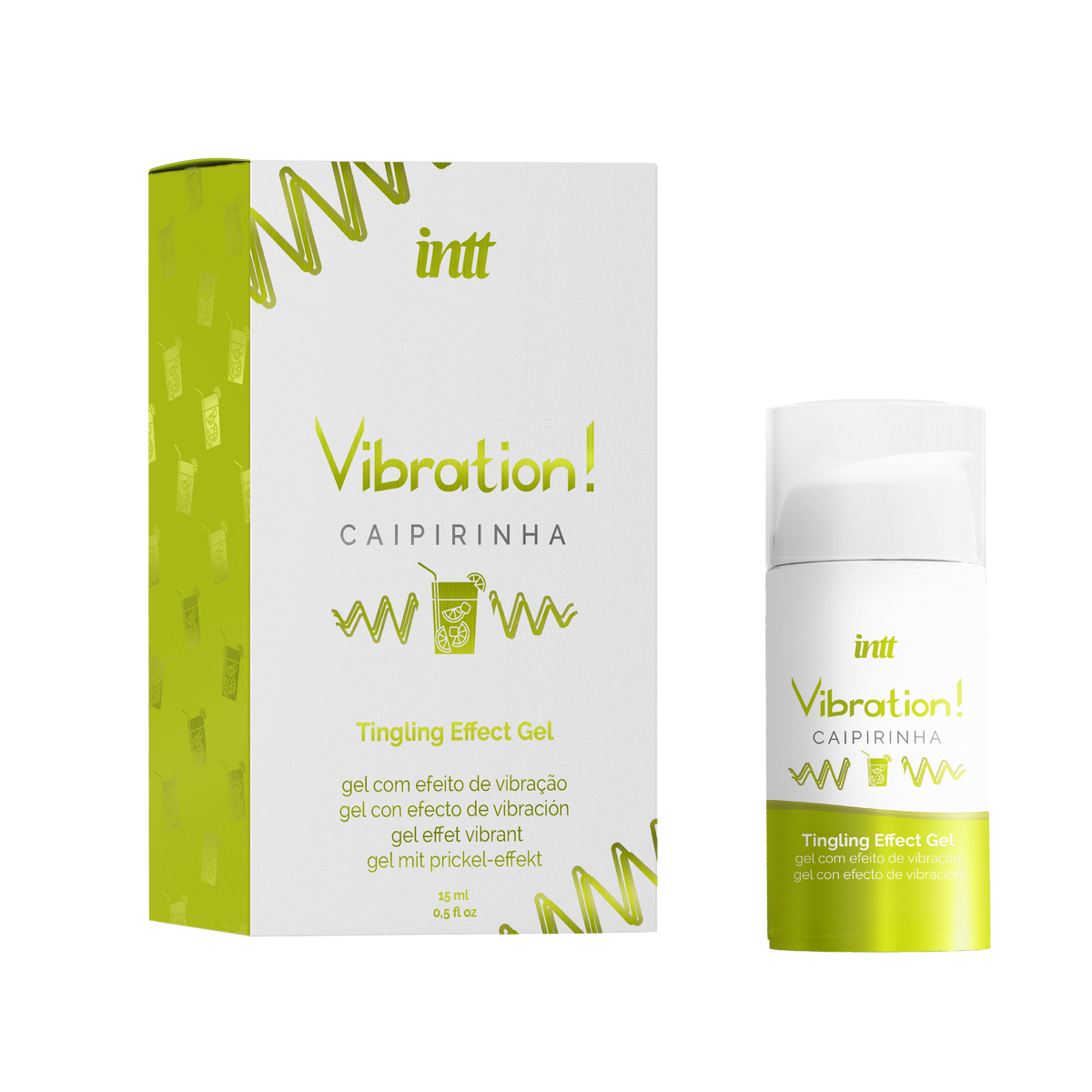 intt Caipirinha Liquid Vibration 0.5 fl.oz Imagen principal del producto