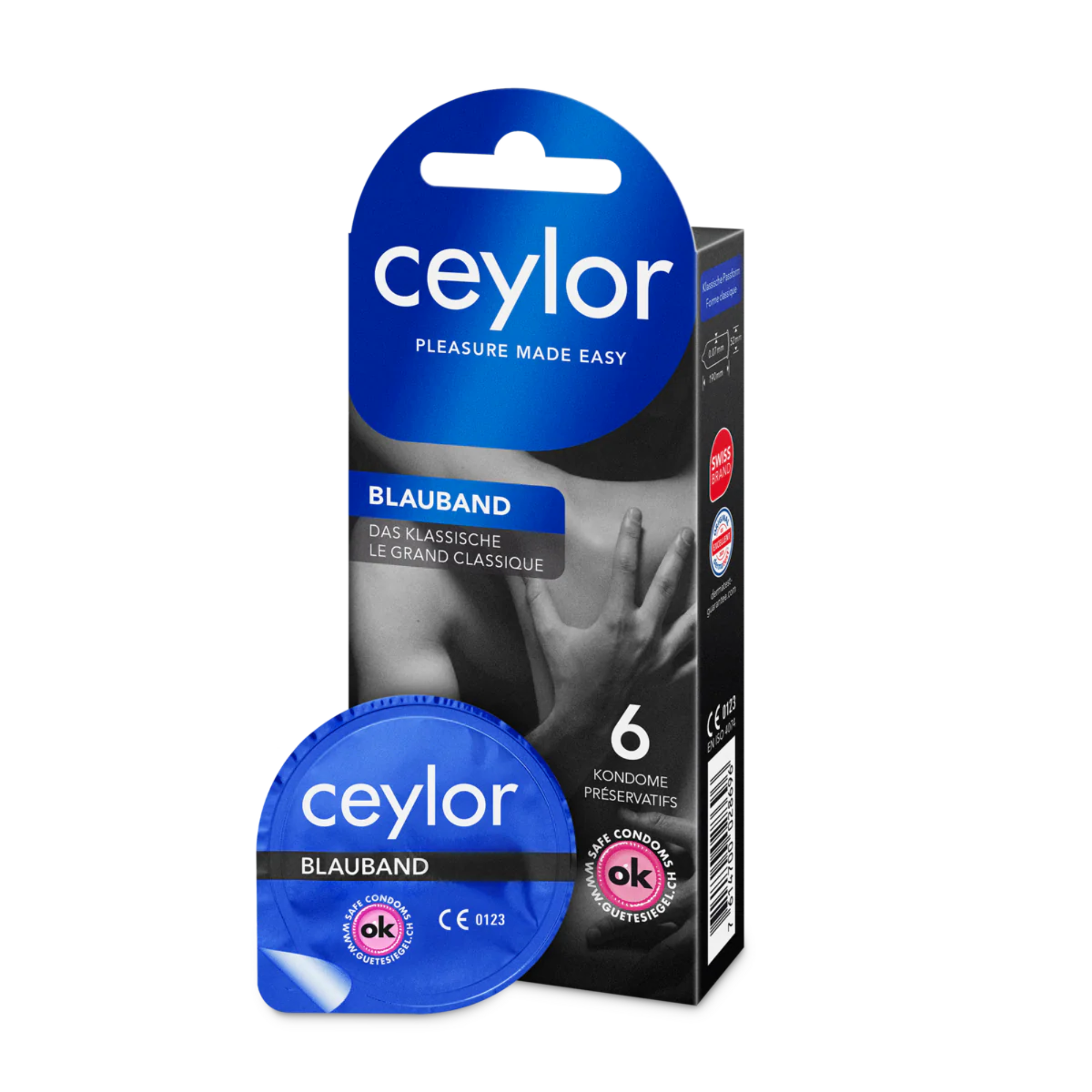 Ceylor Blauband Caja de 6 Imagen secundaria del producto