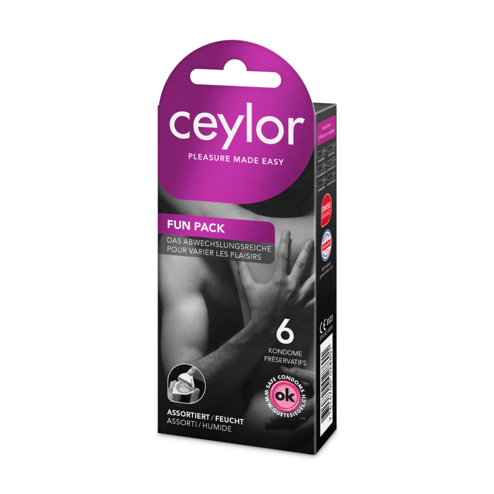 Caja de 6 Ceylor Fun-Pack Imagen secundaria del producto