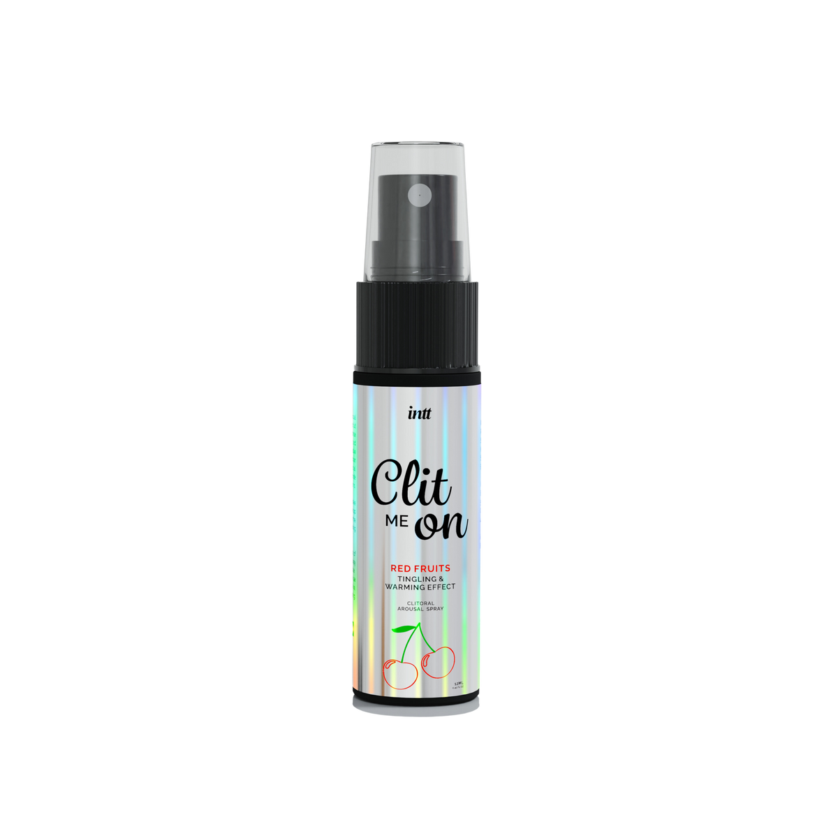 Spray bottle labeled 'Clit Me On' on a white background Imagen principal del producto