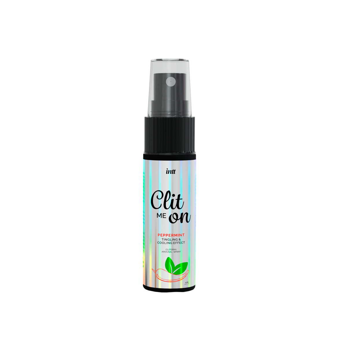 Spray bottle labeled 'Clit Me On' on a white background Imagen principal del producto