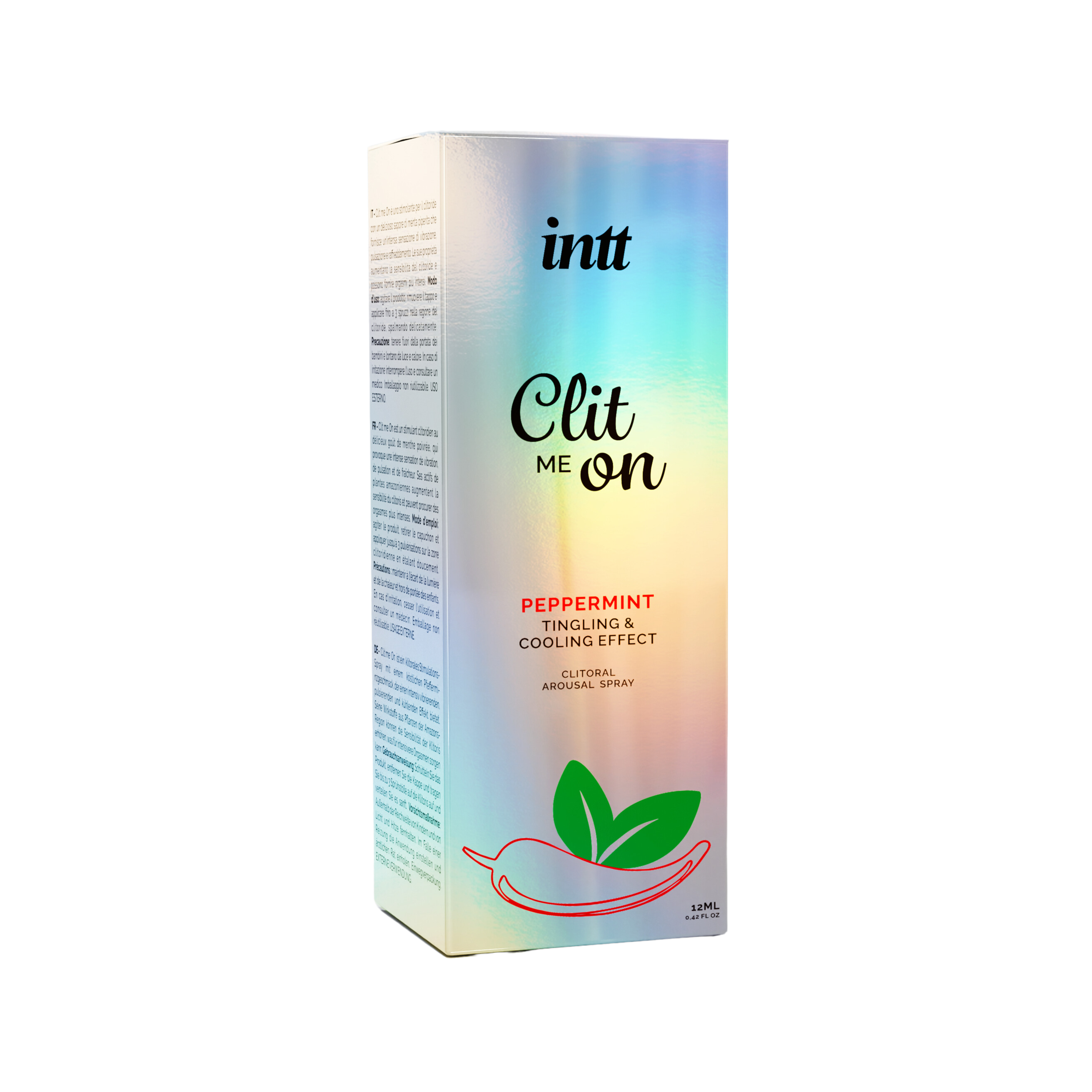 intt Clit Me On Pepermint Enfriamiento 0.42 fl.oz Imagen secundaria del producto