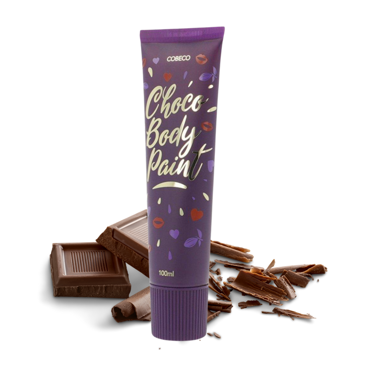 Cobeco Chocolate Bodypaint 3.38 fl.oz Imagen principal del producto