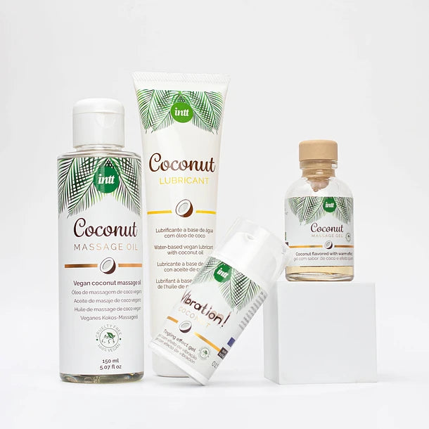 intt Vegan Coconut Massage Oil 5.1 fl.oz