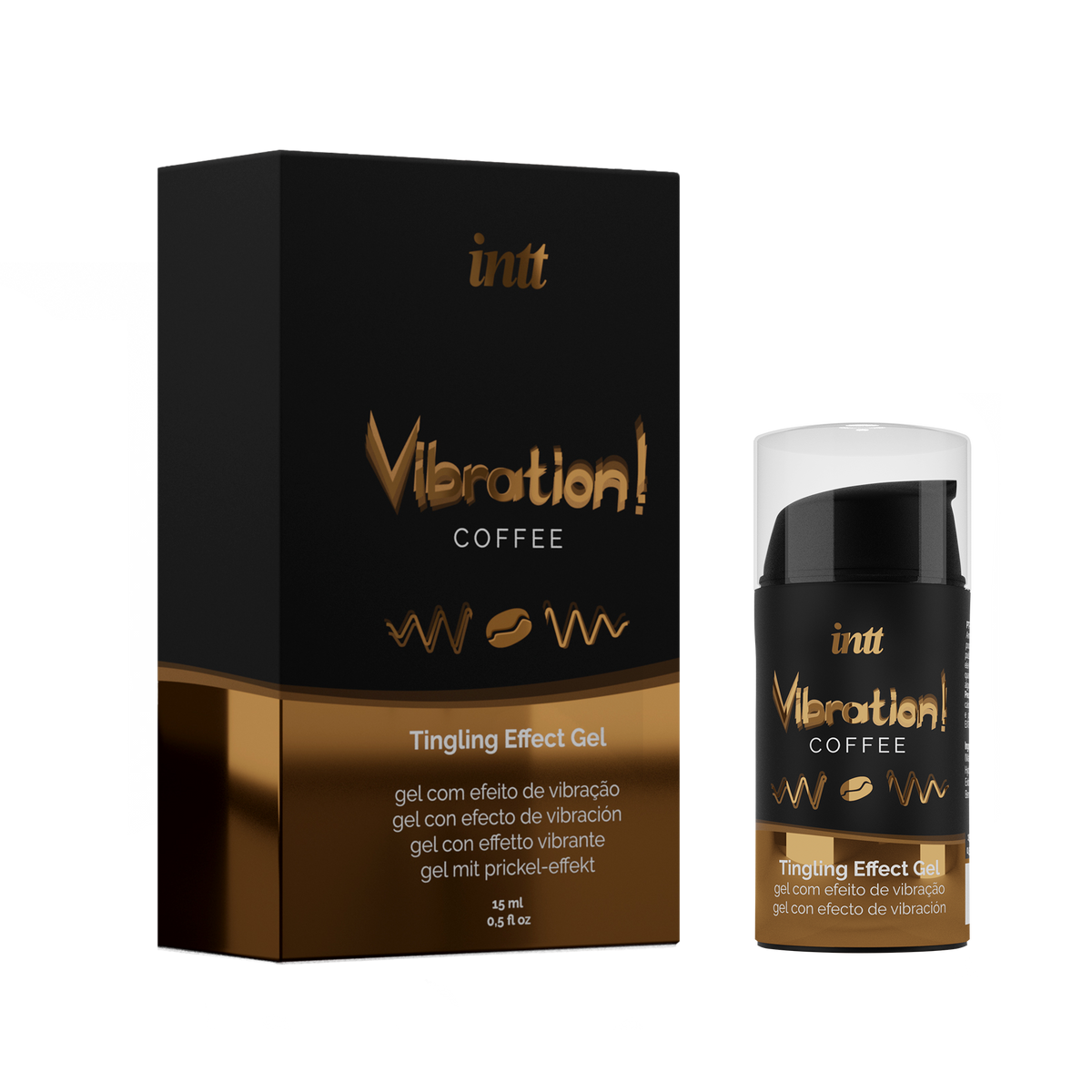 intt Coffee Liquid Vibration 0.5 fl.oz Imagen principal del producto