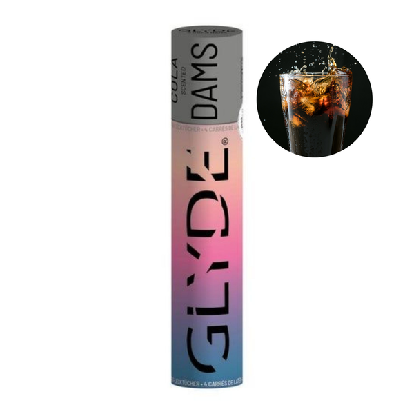 Barreras dentales Sheer Glyde Cola Caja de 4
