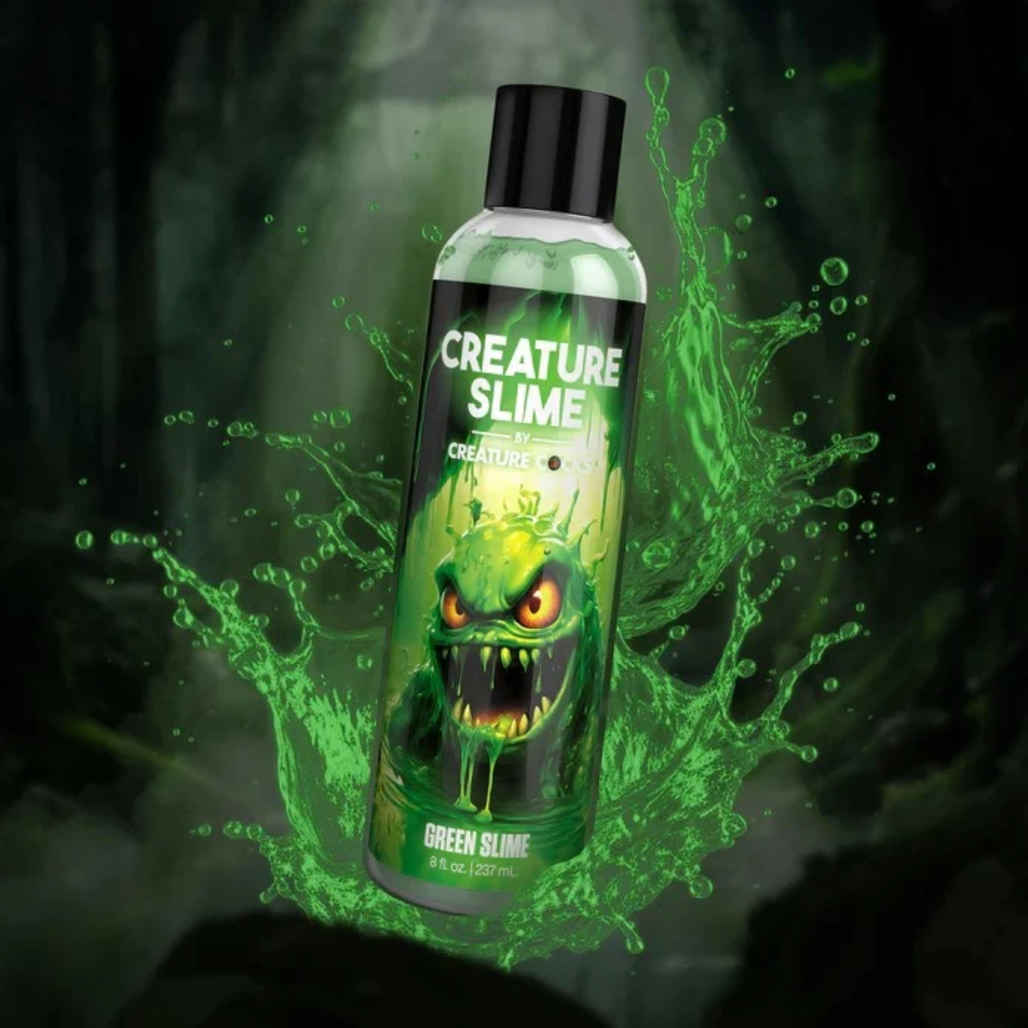 Lubricante a base de agua Creature Slime Green Slime 237 ml Imagen secundaria del producto