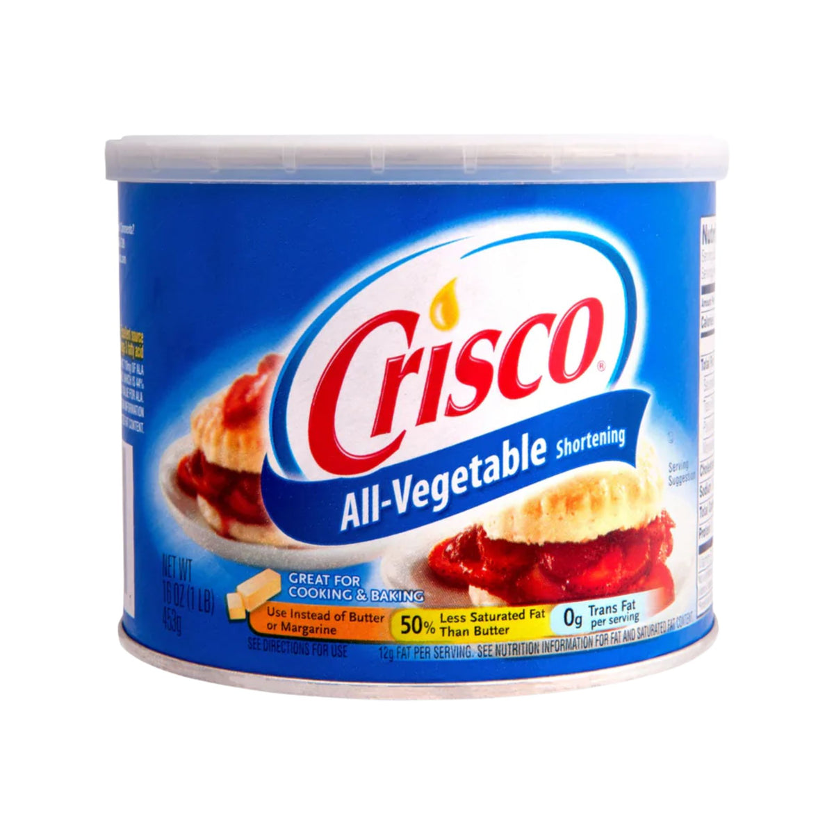 Crisco All-Vegetable Shortening Imagen principal del producto