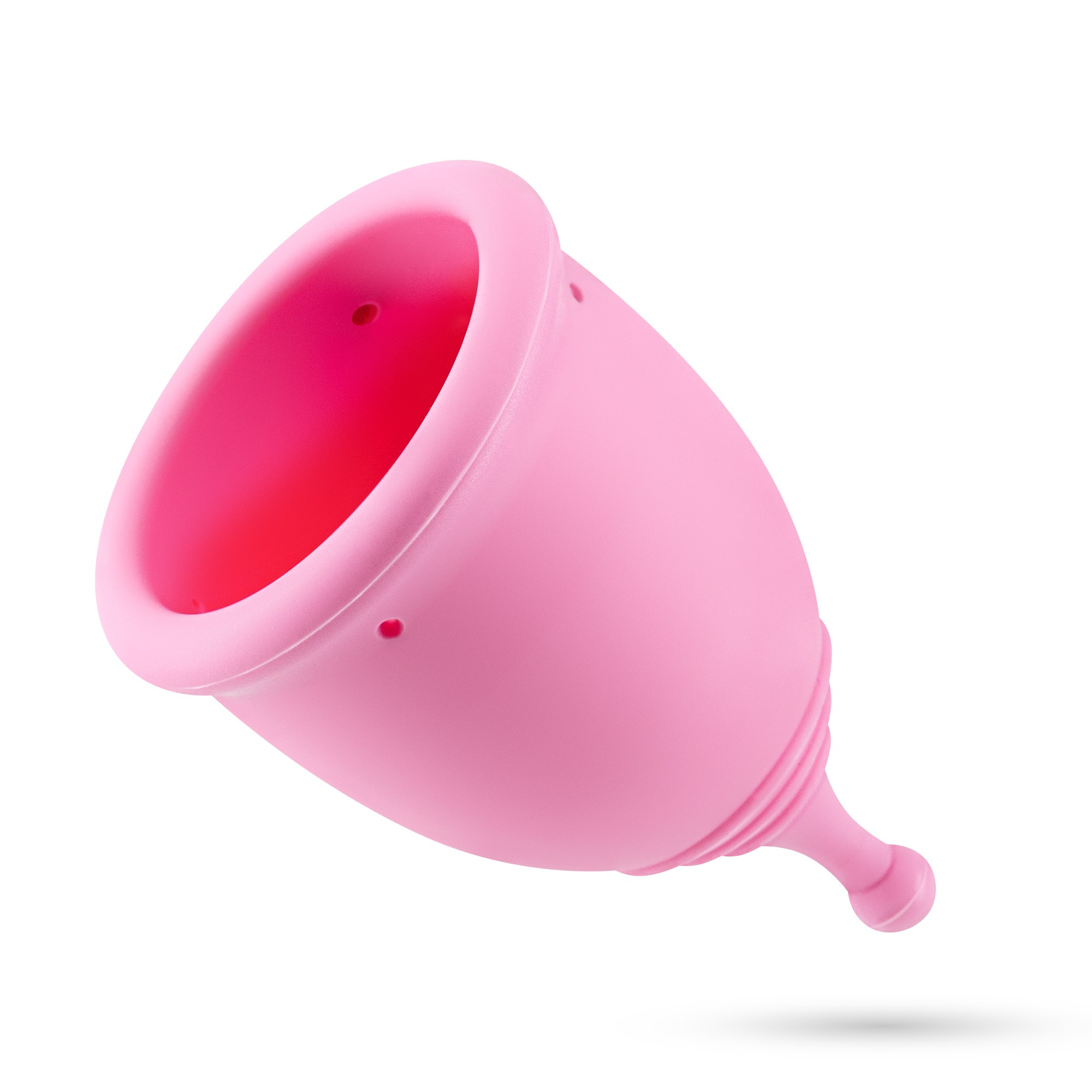 Copas menstruales reutilizables Minerva Crushious (paquete de 2) Imagen secundaria del producto