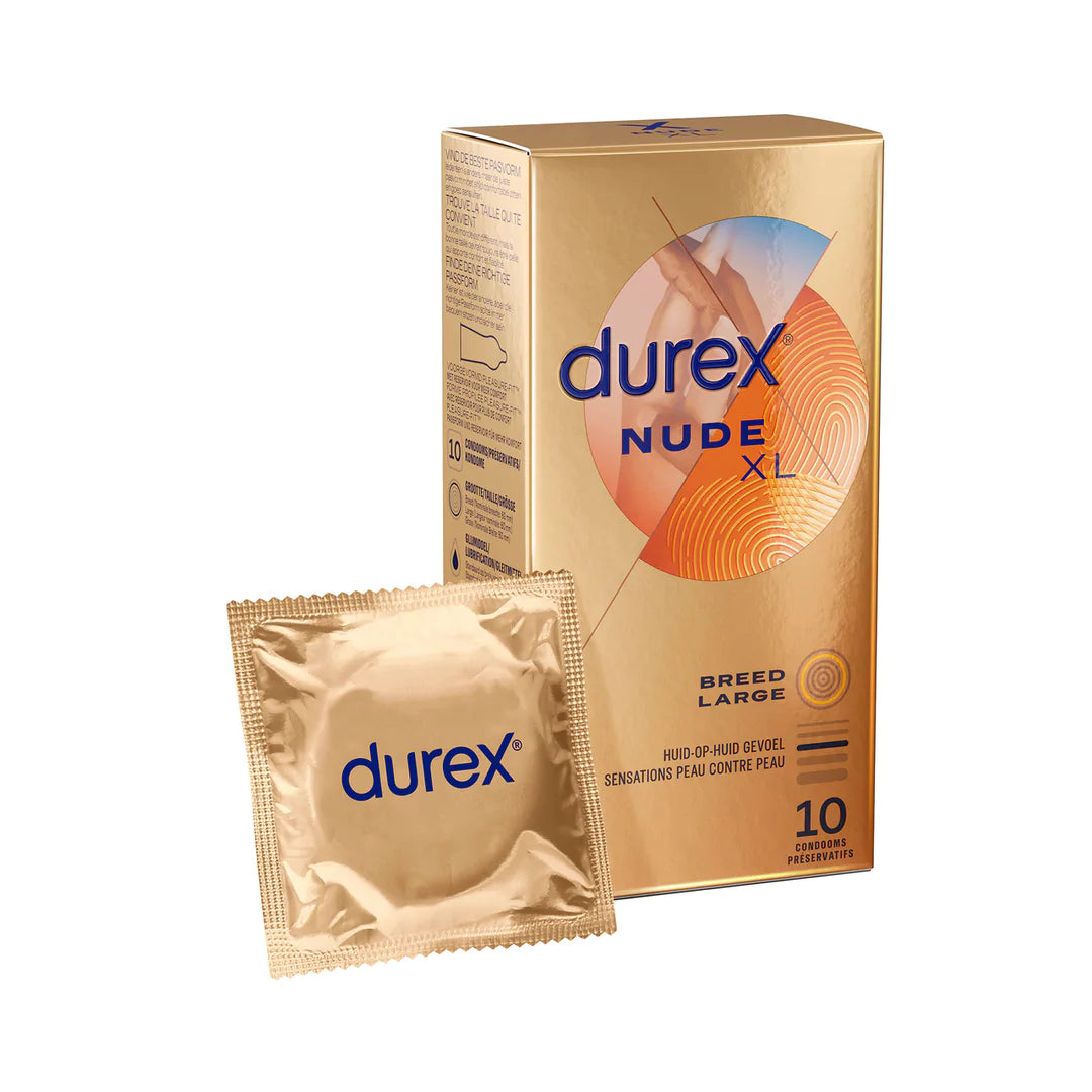 Durex Nude XL Paquete de 10 Imagen secundaria del producto