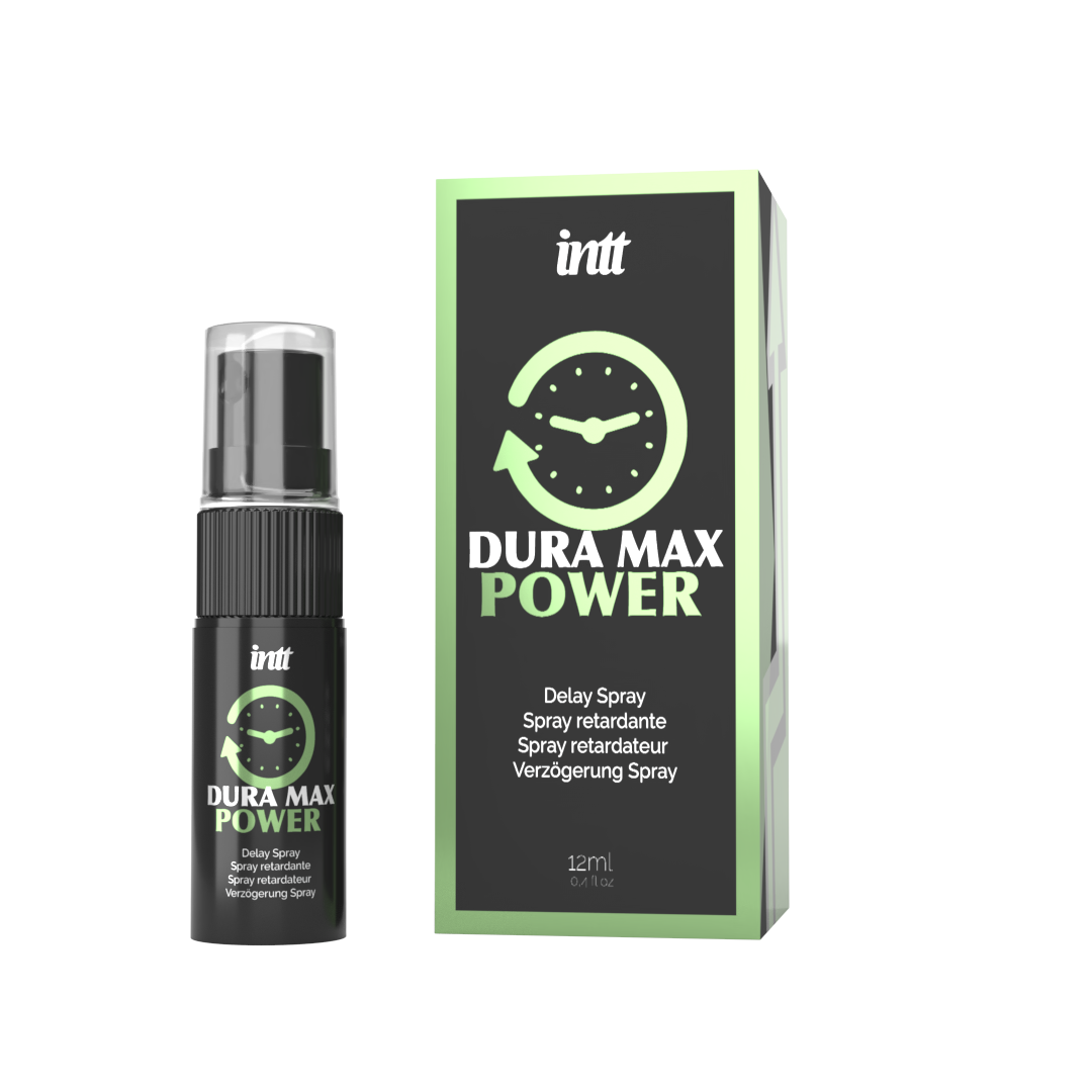 intt Dura Max Power Delay Spray 0.4 fl.oz