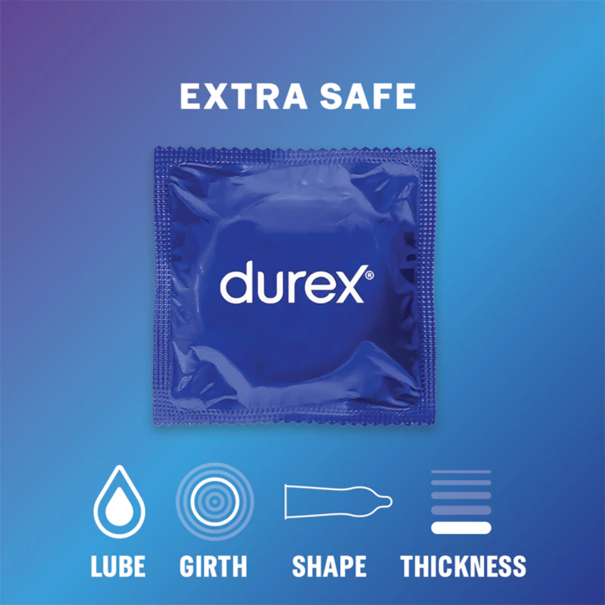 Durex Extra Safe Imagen secundaria del producto