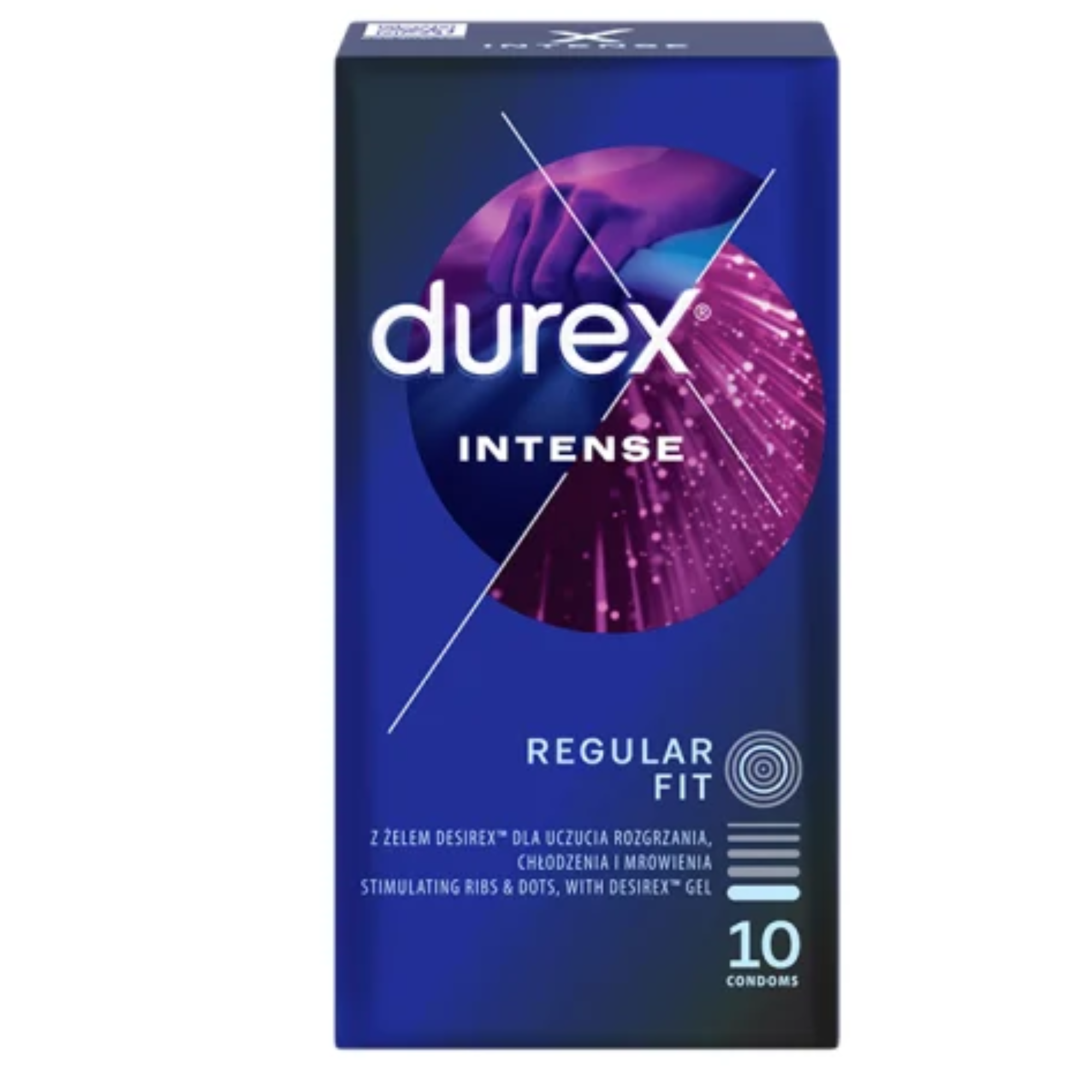 Durex Intense Paquete de 10 Imagen secundaria del producto