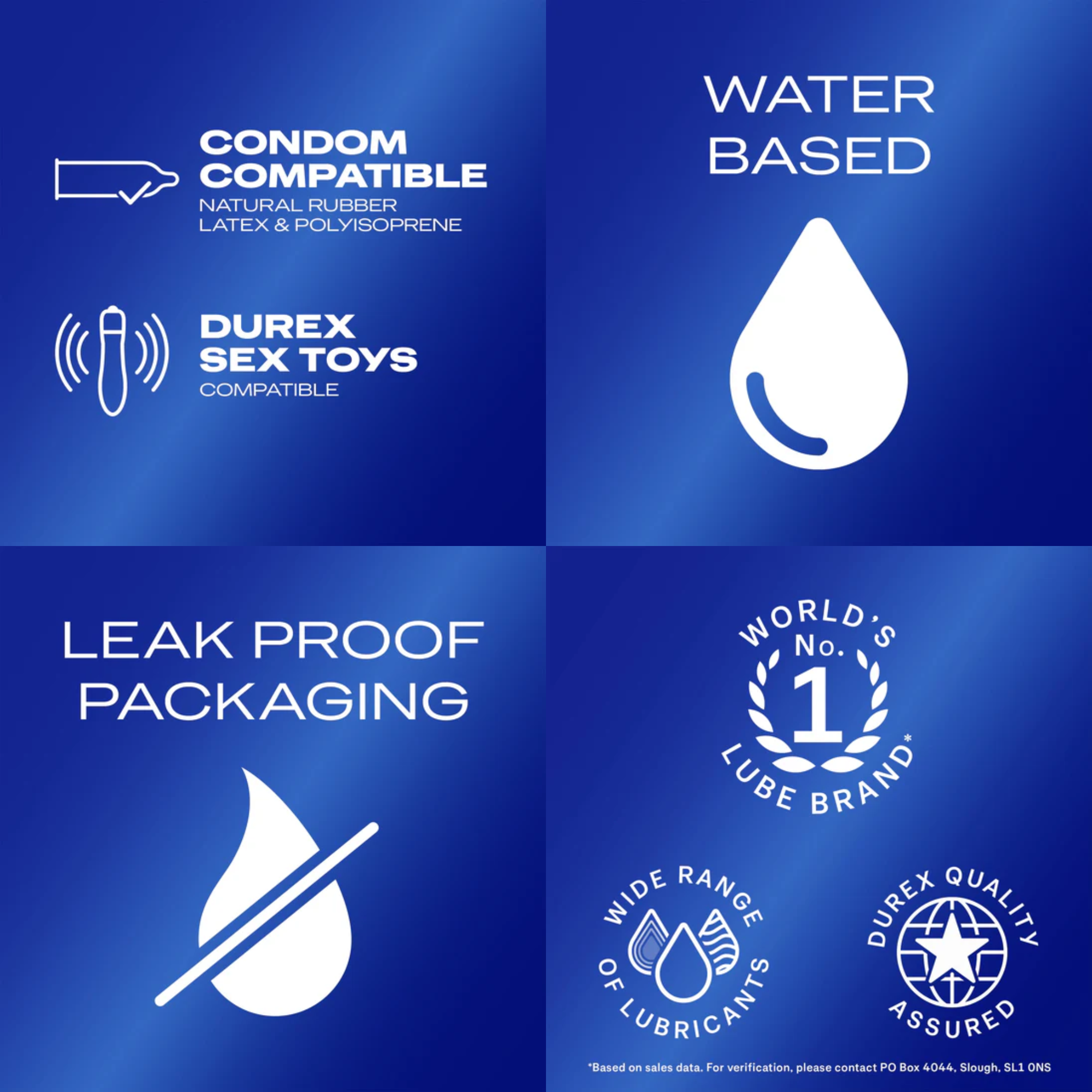 Durex Play Feel Originals 50ml Imagen secundaria del producto