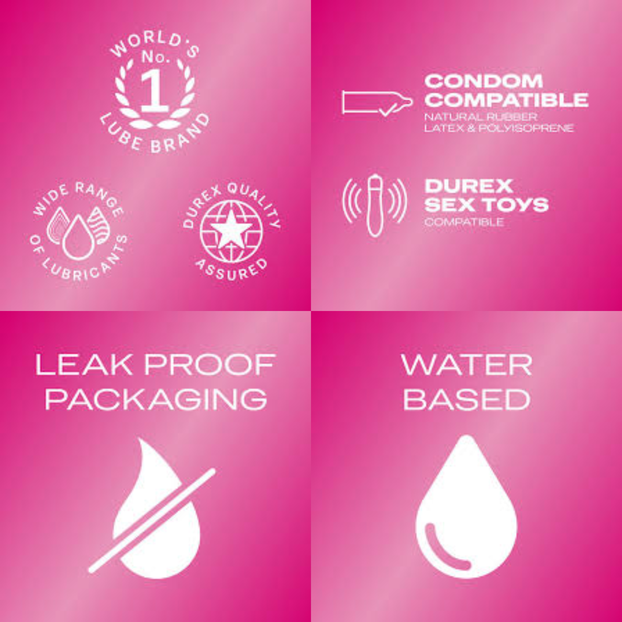 Lubricante Durex Play estimulante 2 en 1 con sabor a guaraná 200ml Imagen secundaria del producto