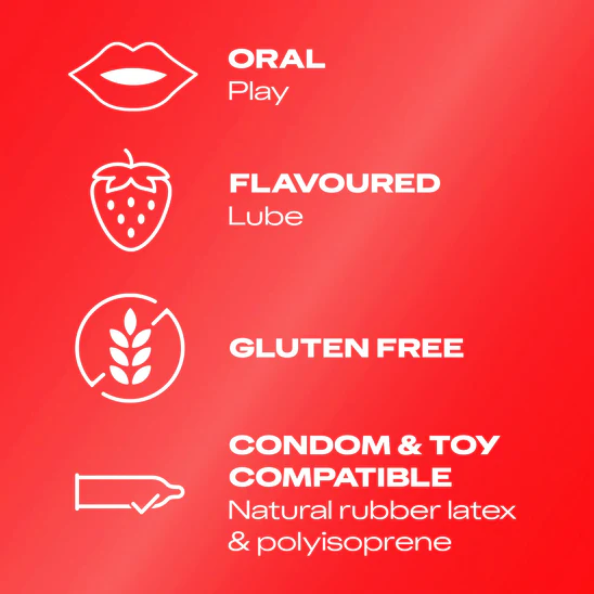 Durex Play Strawberry 50ml Imagen secundaria del producto