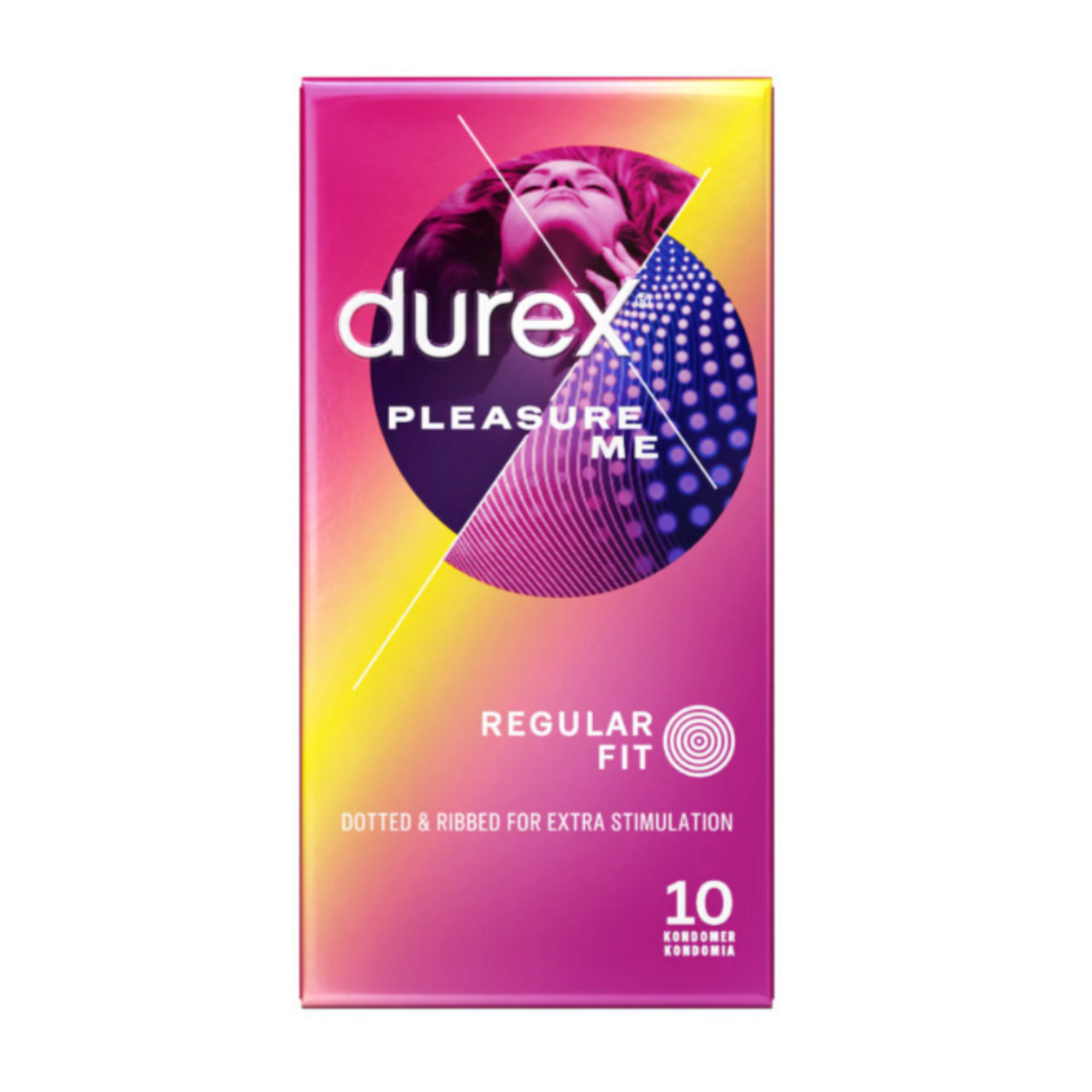 Durex Pleasure Me Paquete de 10 Imagen secundaria del producto