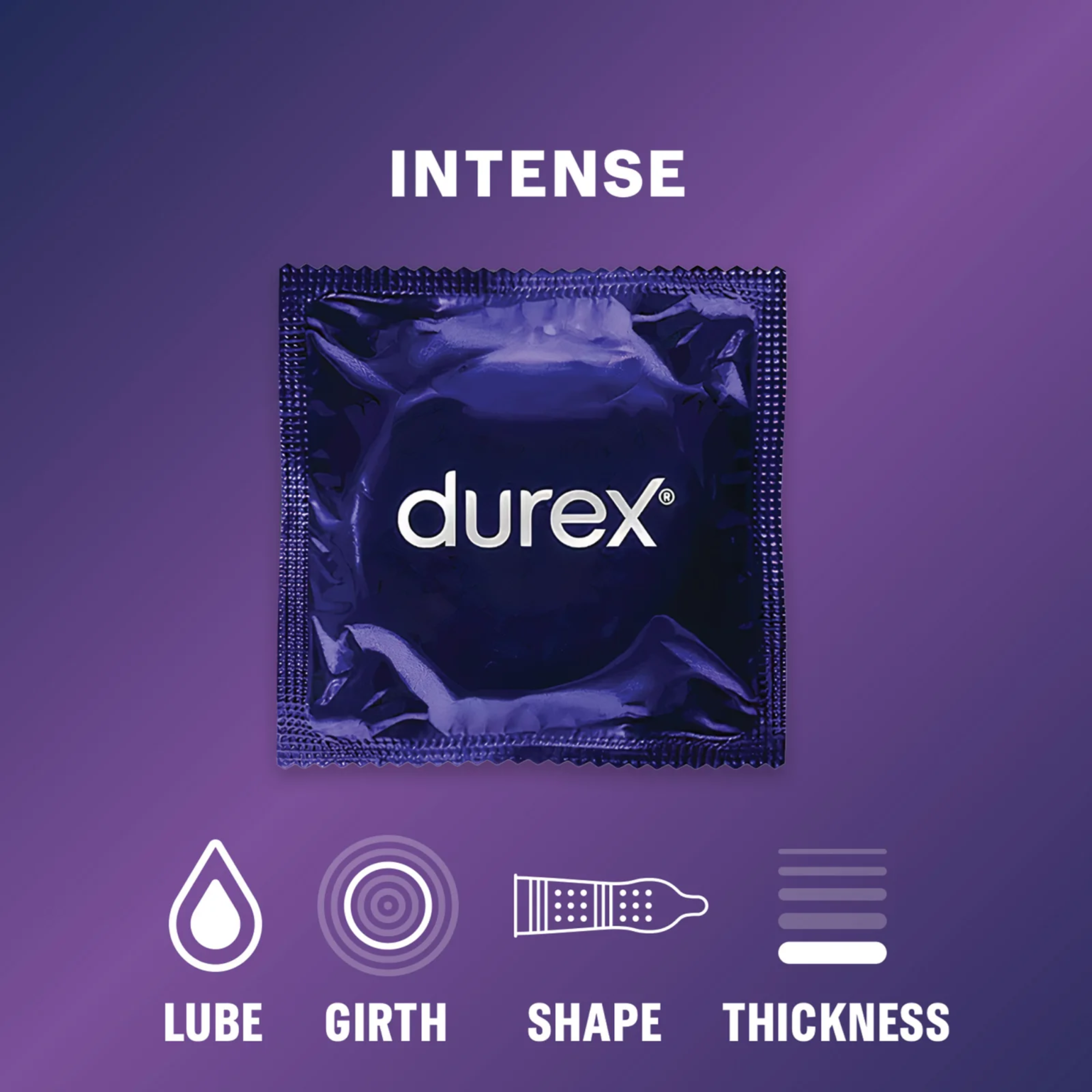Durex Intense Caja 20 Imagen secundaria del producto