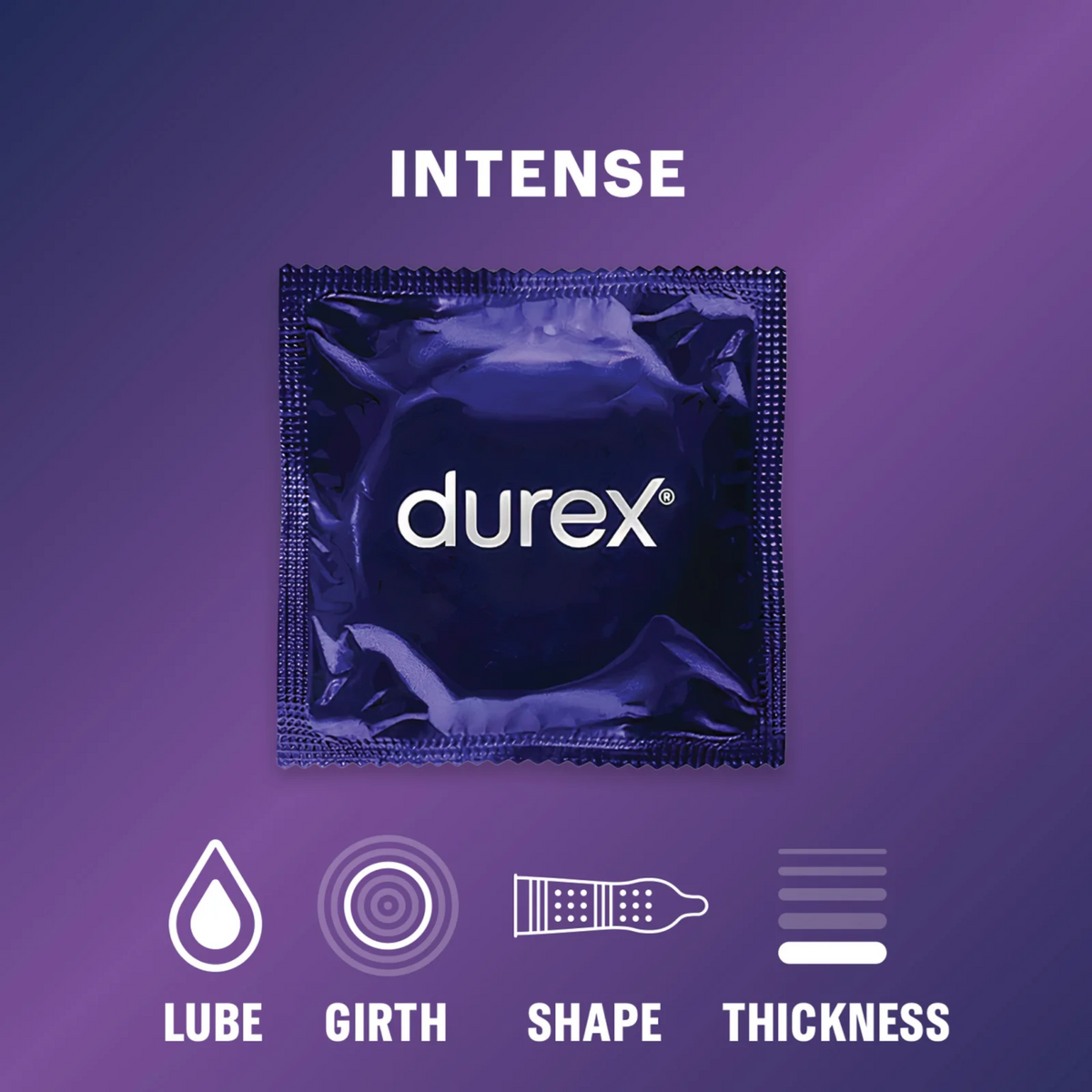 Durex Intense Box 20 | WorldCondoms