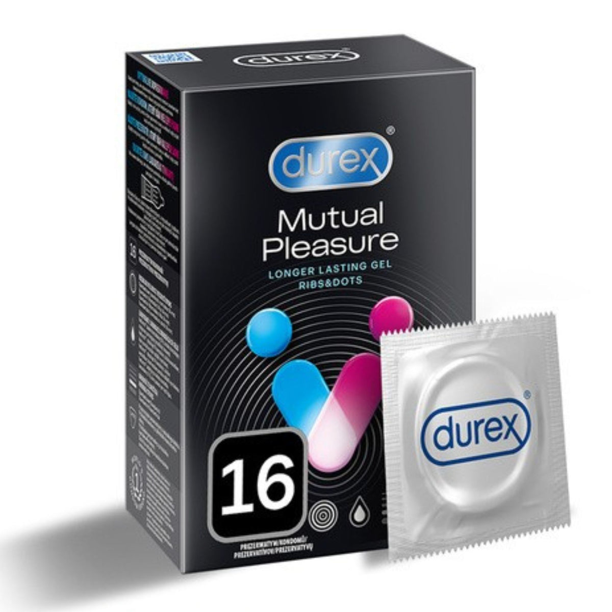 Durex Mutual Pleasure Box 16 | WorldCondoms