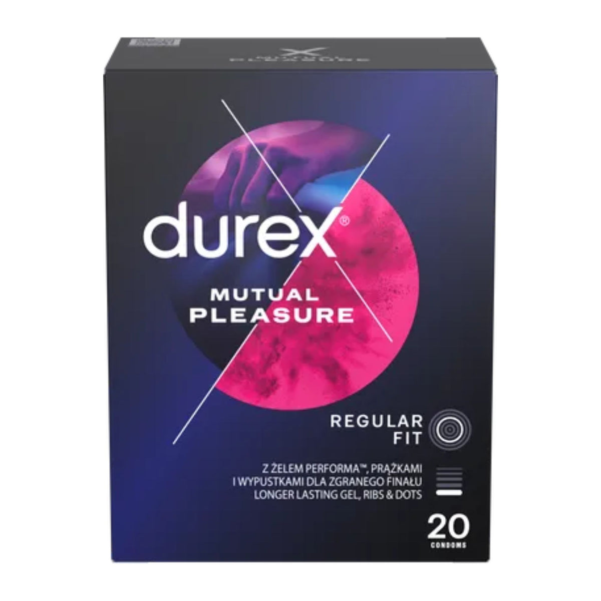 Durex Mutual Pleasure Box 20 | WorldCondoms Imagen principal del producto