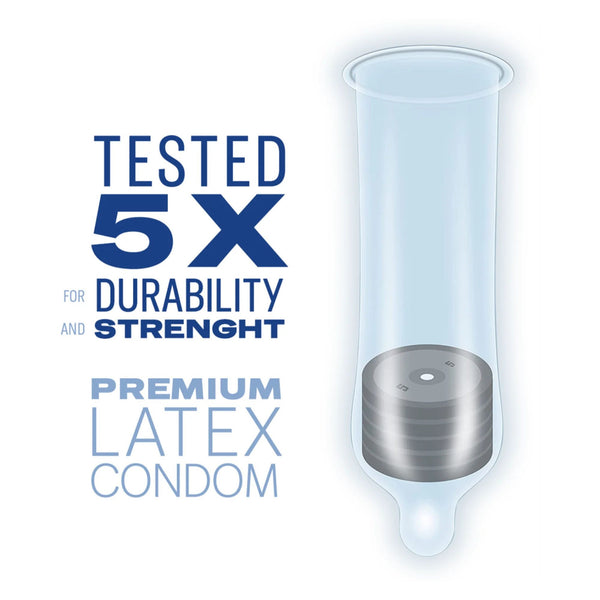 Durex Sensual EXTRA LUBE Box 20 | WorldCondoms
