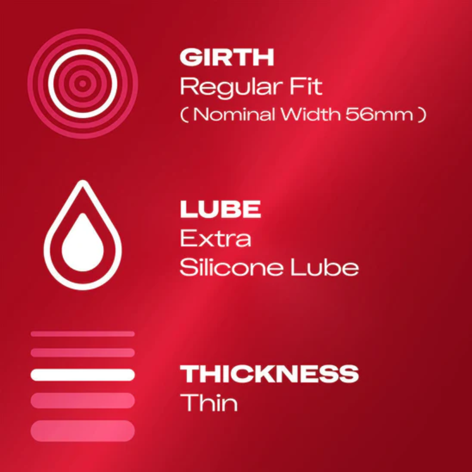 Durex Thin Feel extralubricados Paquete de 24 Imagen secundaria del producto