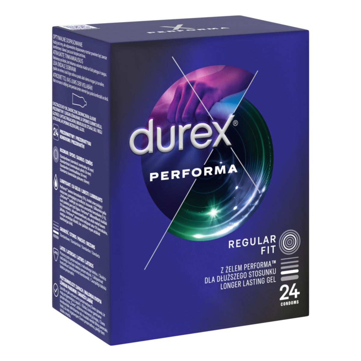 Durex Performa Paquete de 24 Imagen principal del producto