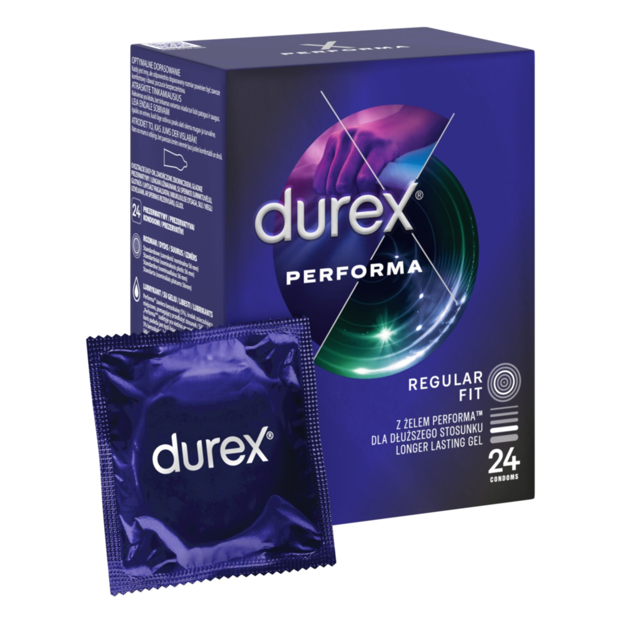 Durex Performa Paquete de 24 Imagen secundaria del producto