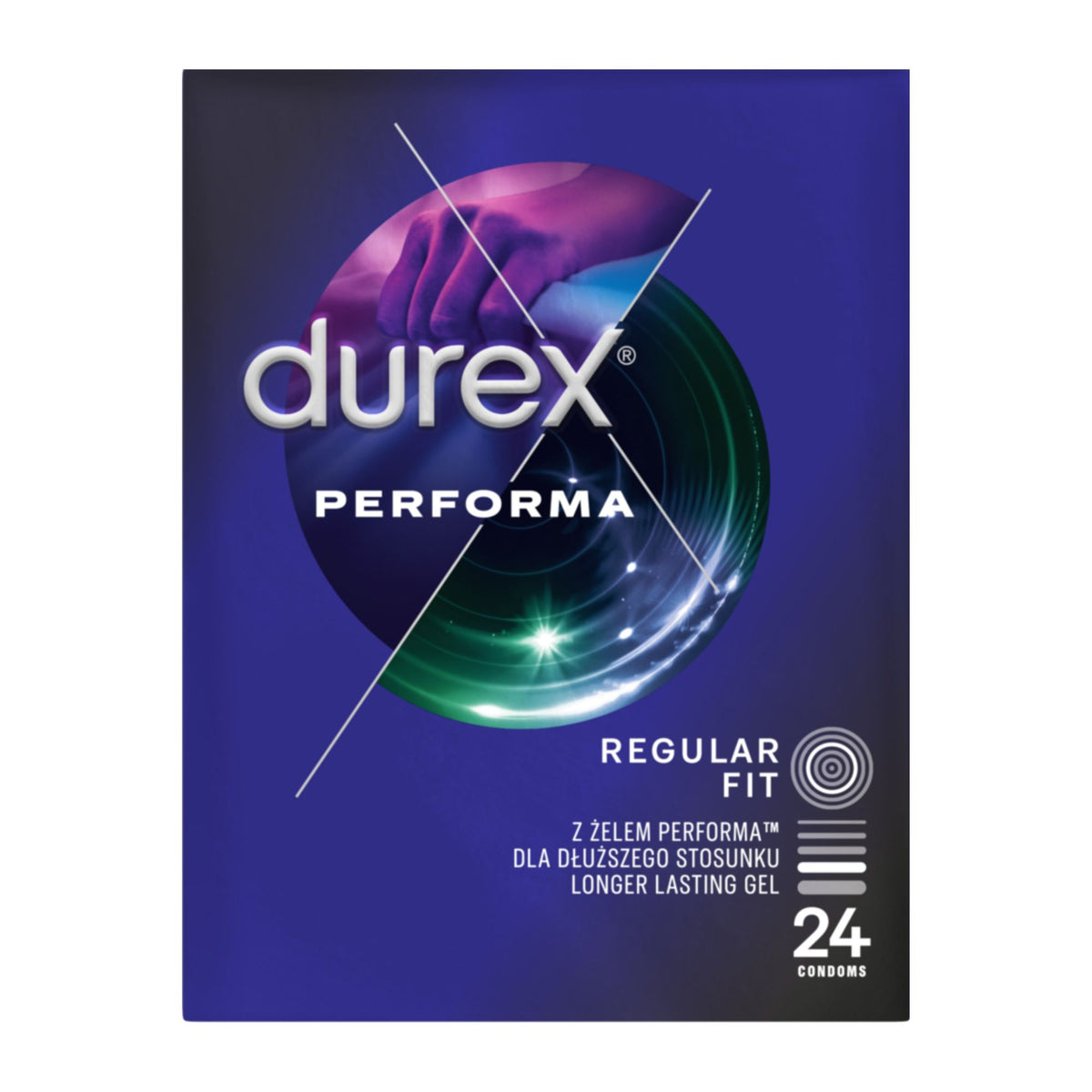Durex Performa Paquete de 24