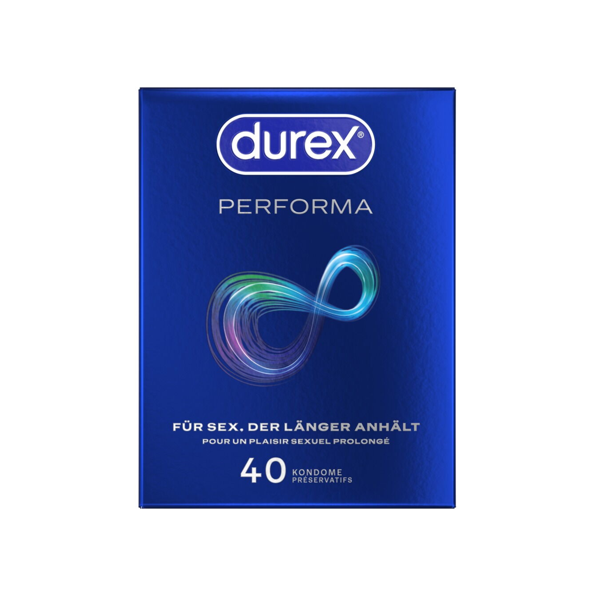 Durex Performa paquete de 40 Imagen secundaria del producto